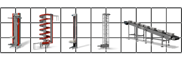 Vertical conveyor comparision