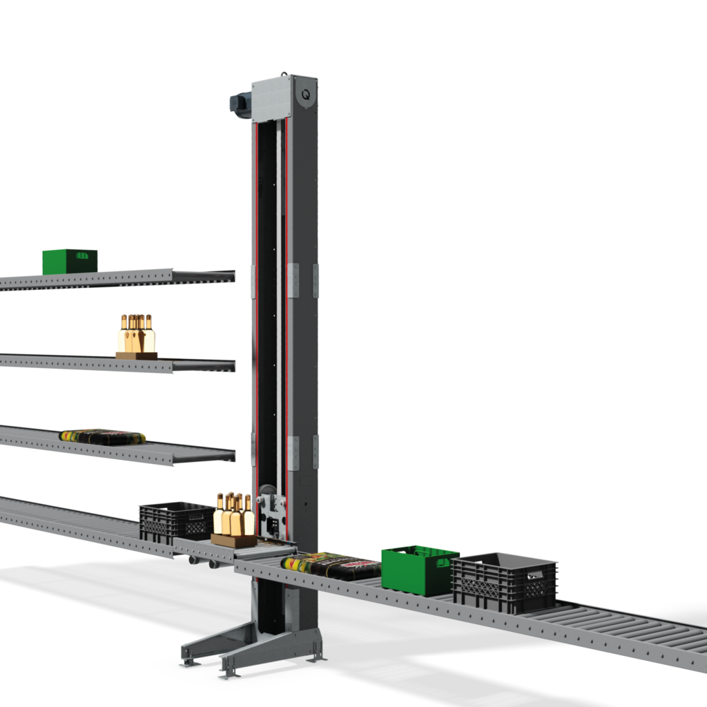 standard vertical conveyor