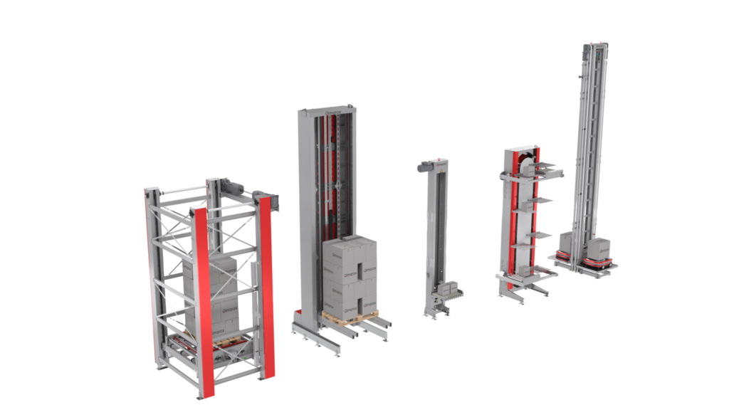 Qimarox vertical conveyor solutions